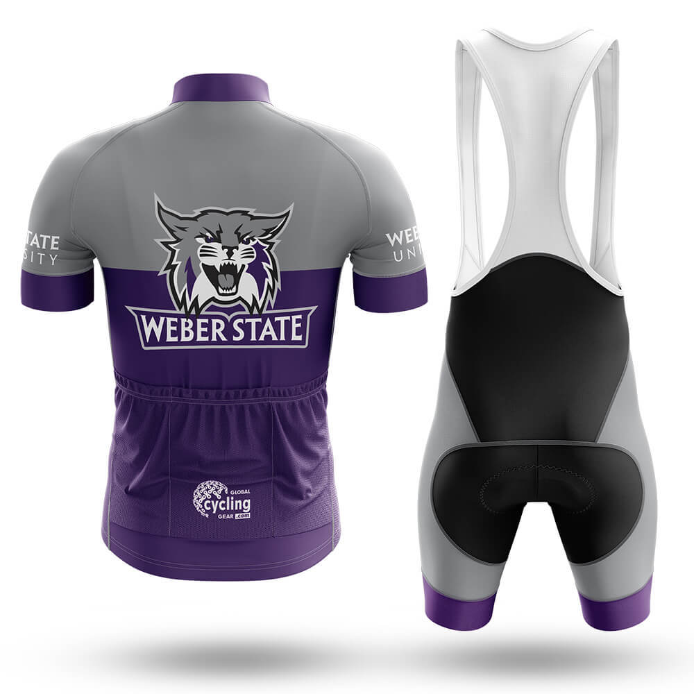 Weber State University V2 - Men's Cycling Kit