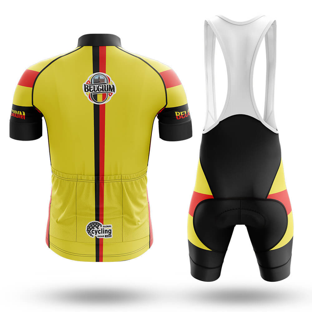 Belgium Flag National - Men's Cycling Kit