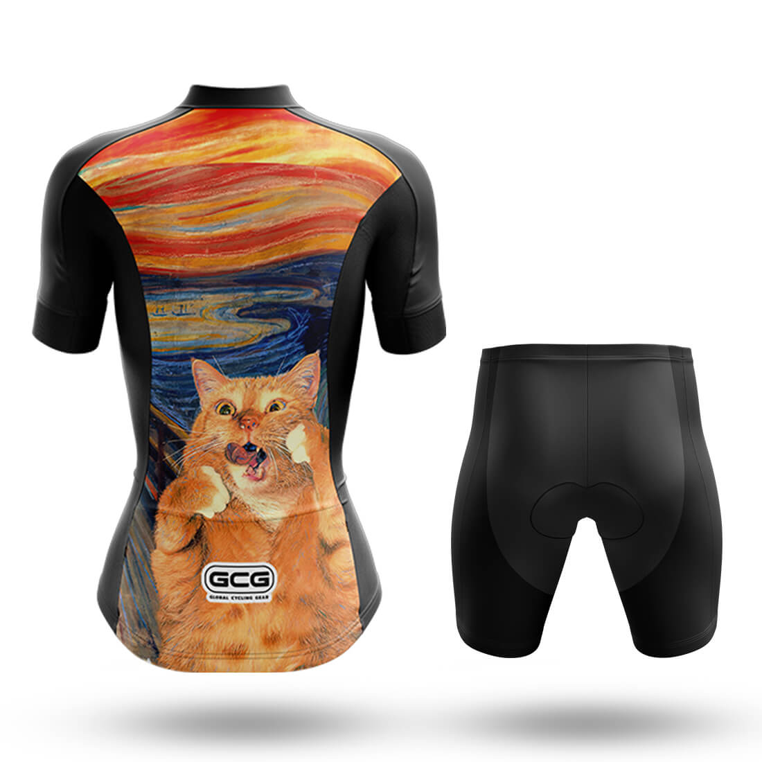 The Cat's Scream - Women's Cycling Kit