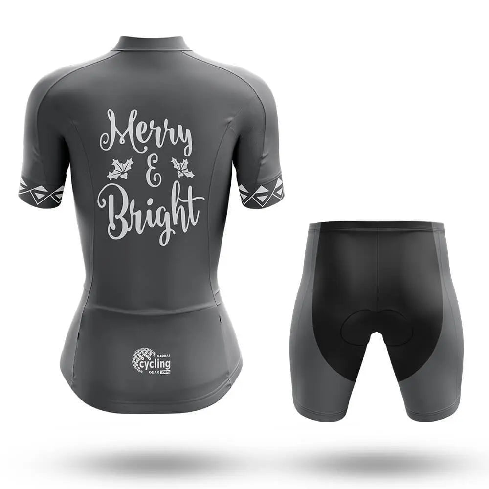 Merry And Bright - Women - Cycling Kit