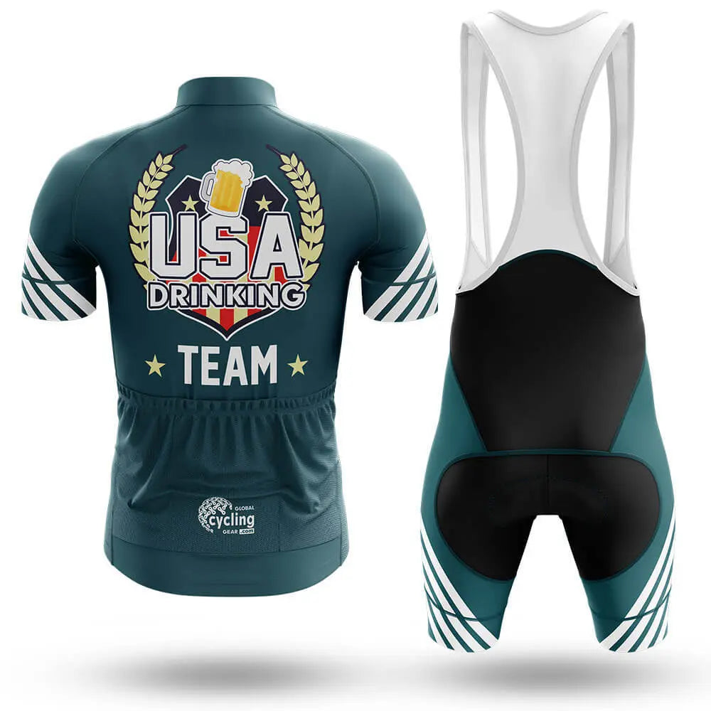 USA Drinking Team - Green - Men's Cycling Kit