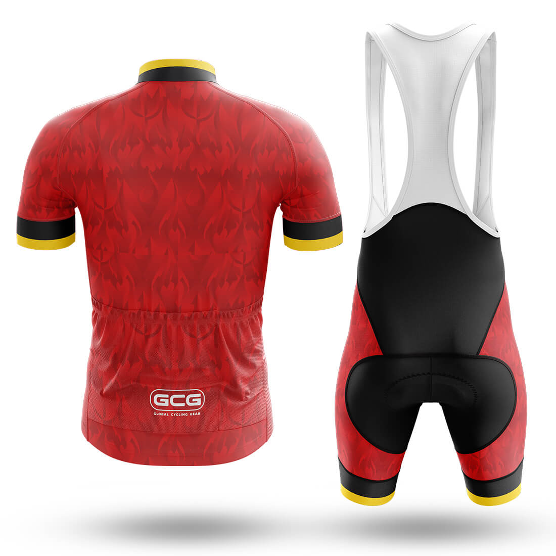 Belgium 2026 Men's Cycling Kit V1