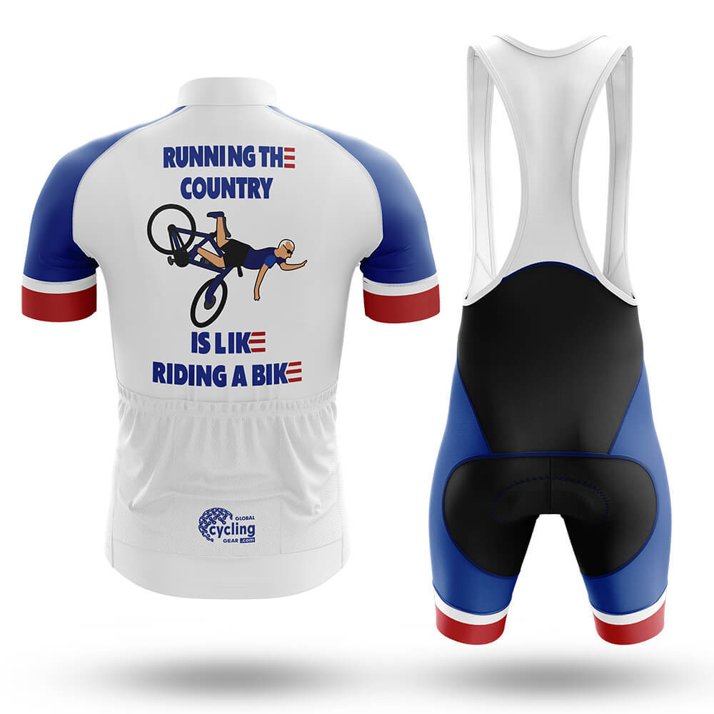 Running The Country - Men's Cycling Kit