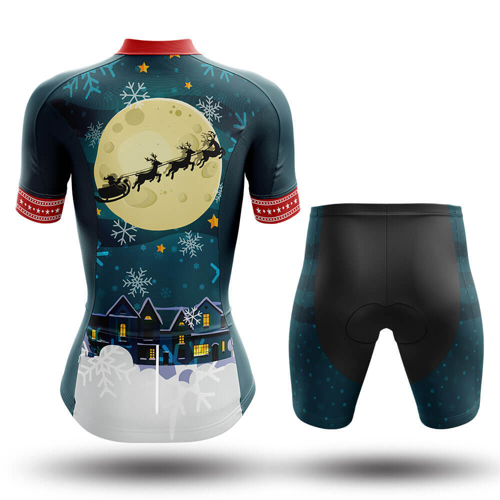 Christmas Night - Cycling Kit
