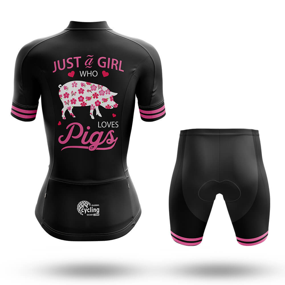 Love Pigs - Women - Cycling Kit