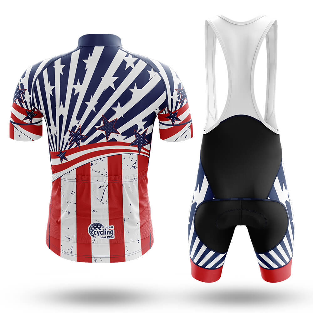 USA Flag Cycling - Men's Cycling Kit
