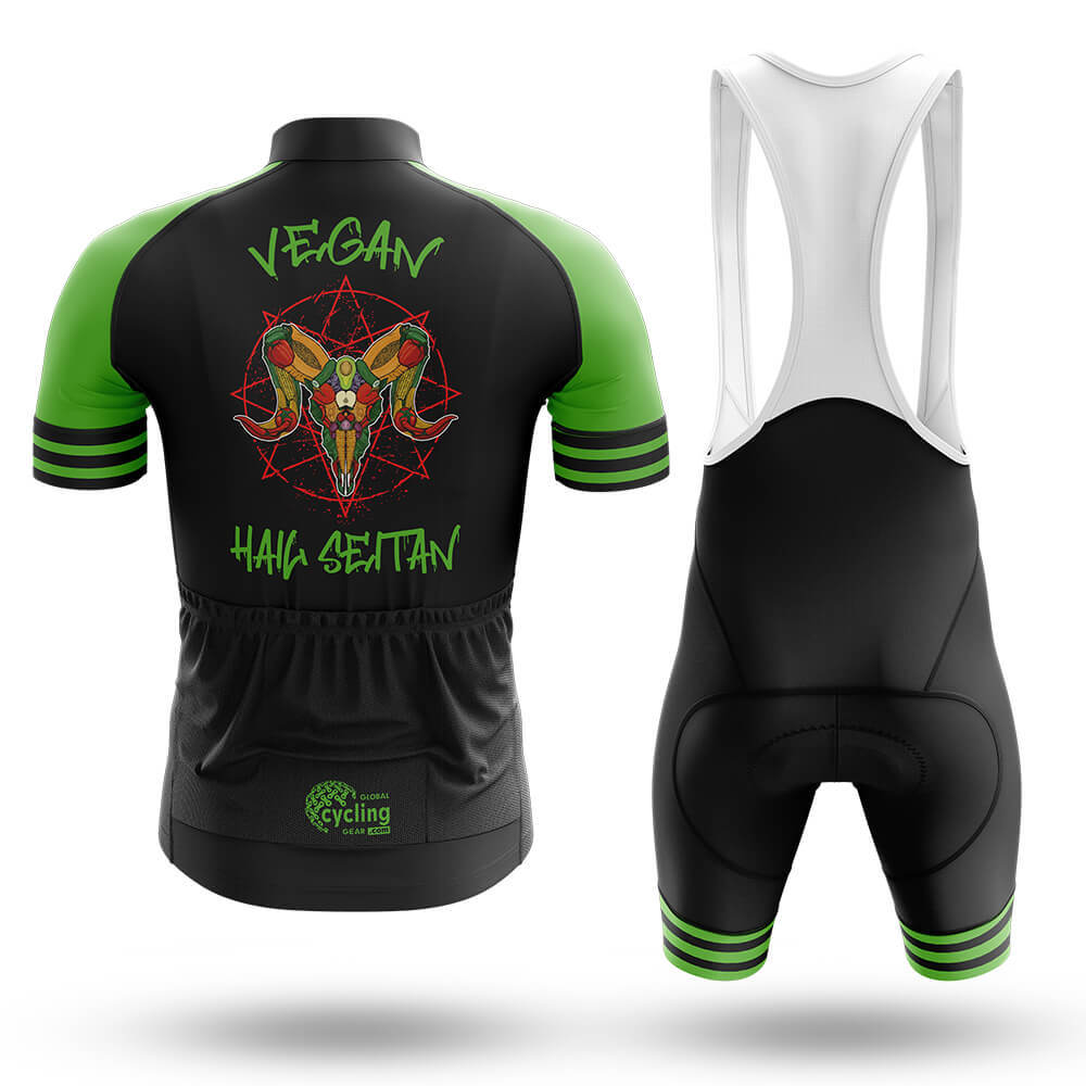 Funny Vegan - Men's Cycling Kit