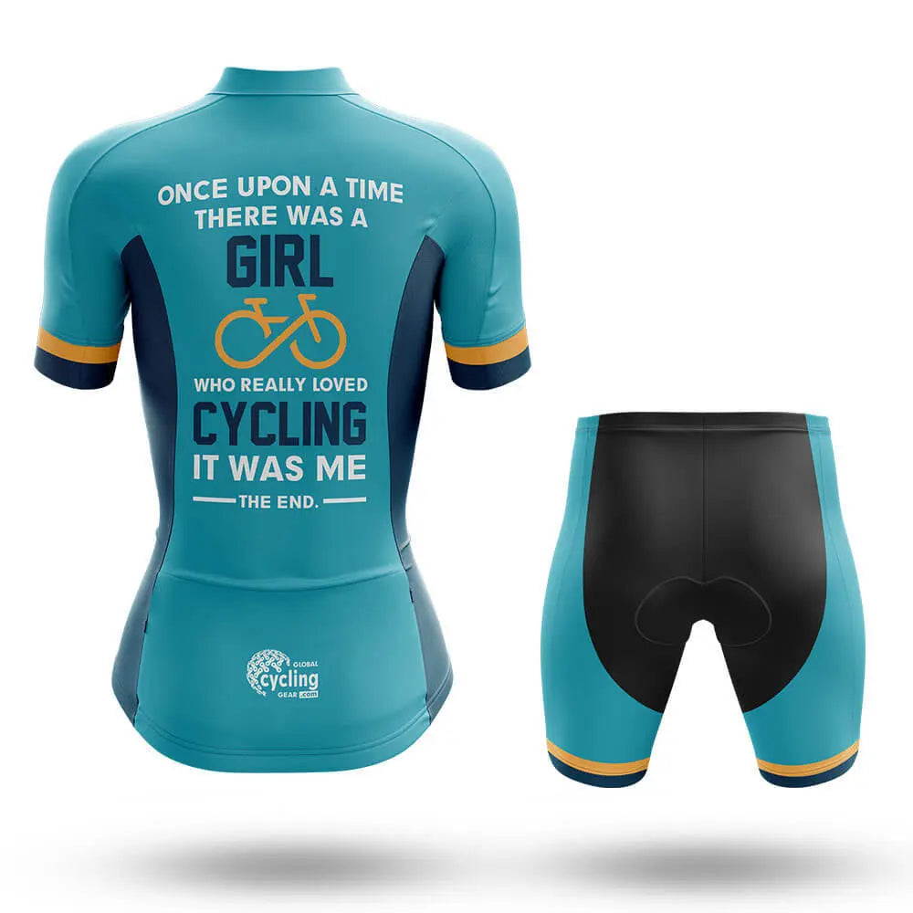 Love Cycling Girl - Women - Cycling Kit