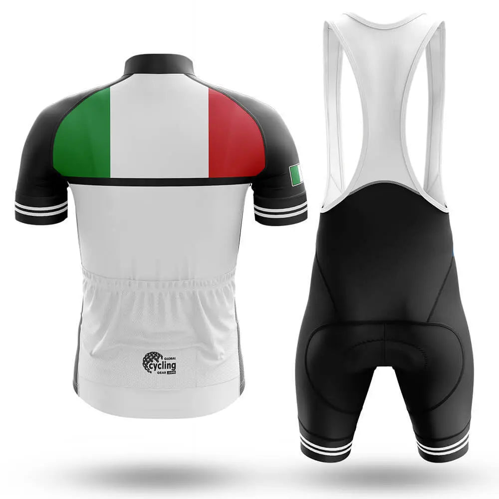 Italia S7 - Black - Men's Cycling Kit