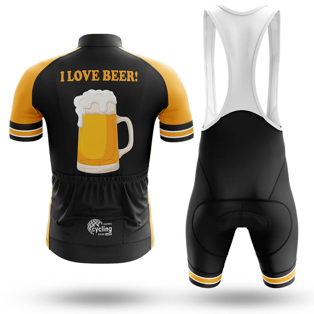 I Love Beer - Men's Cycling Kit