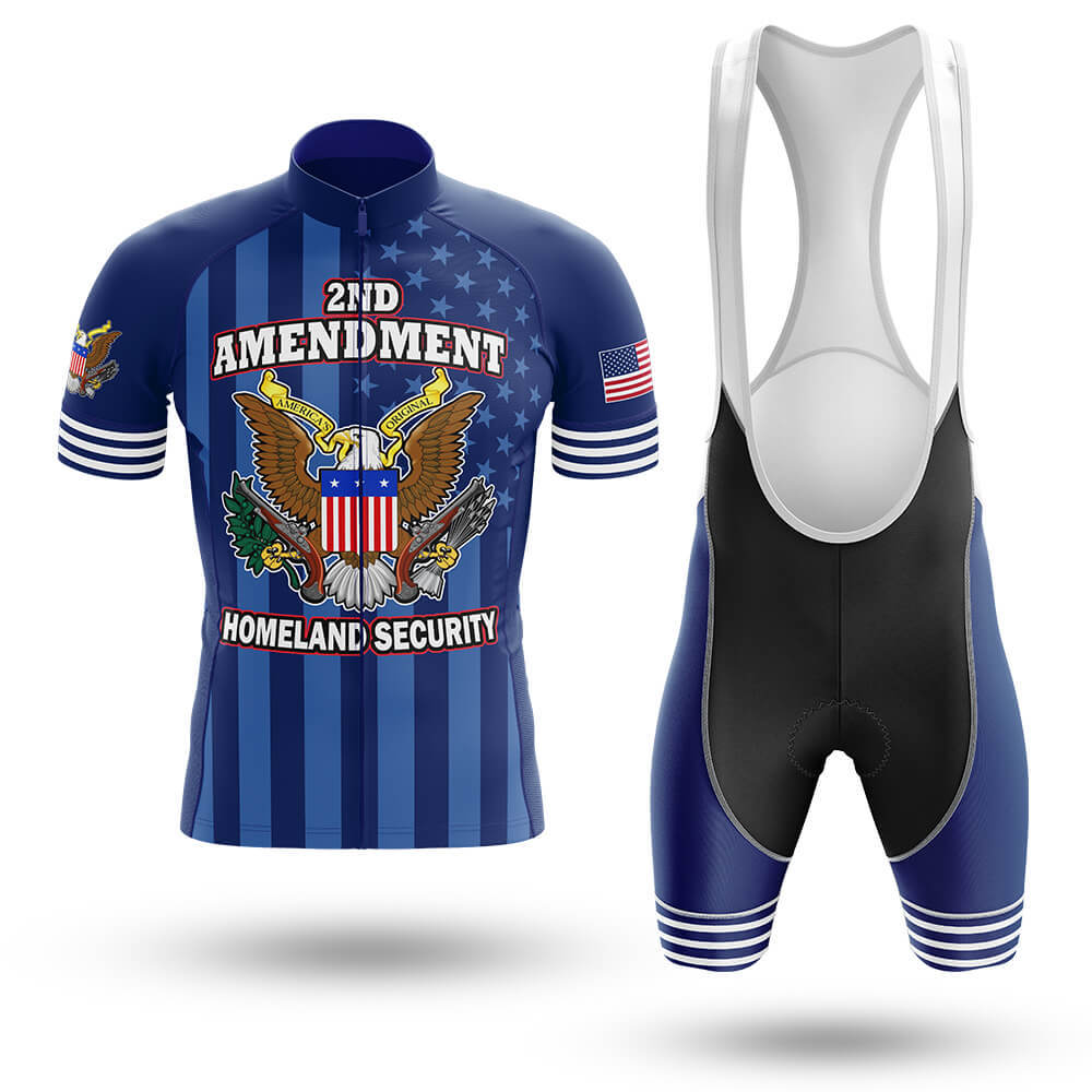 2nd Amendment Homeland Security - Men's Cycling Kit