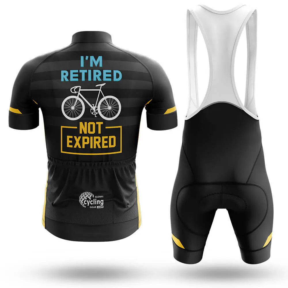 Retired Not Expired V2 - Men's Cycling Kit
