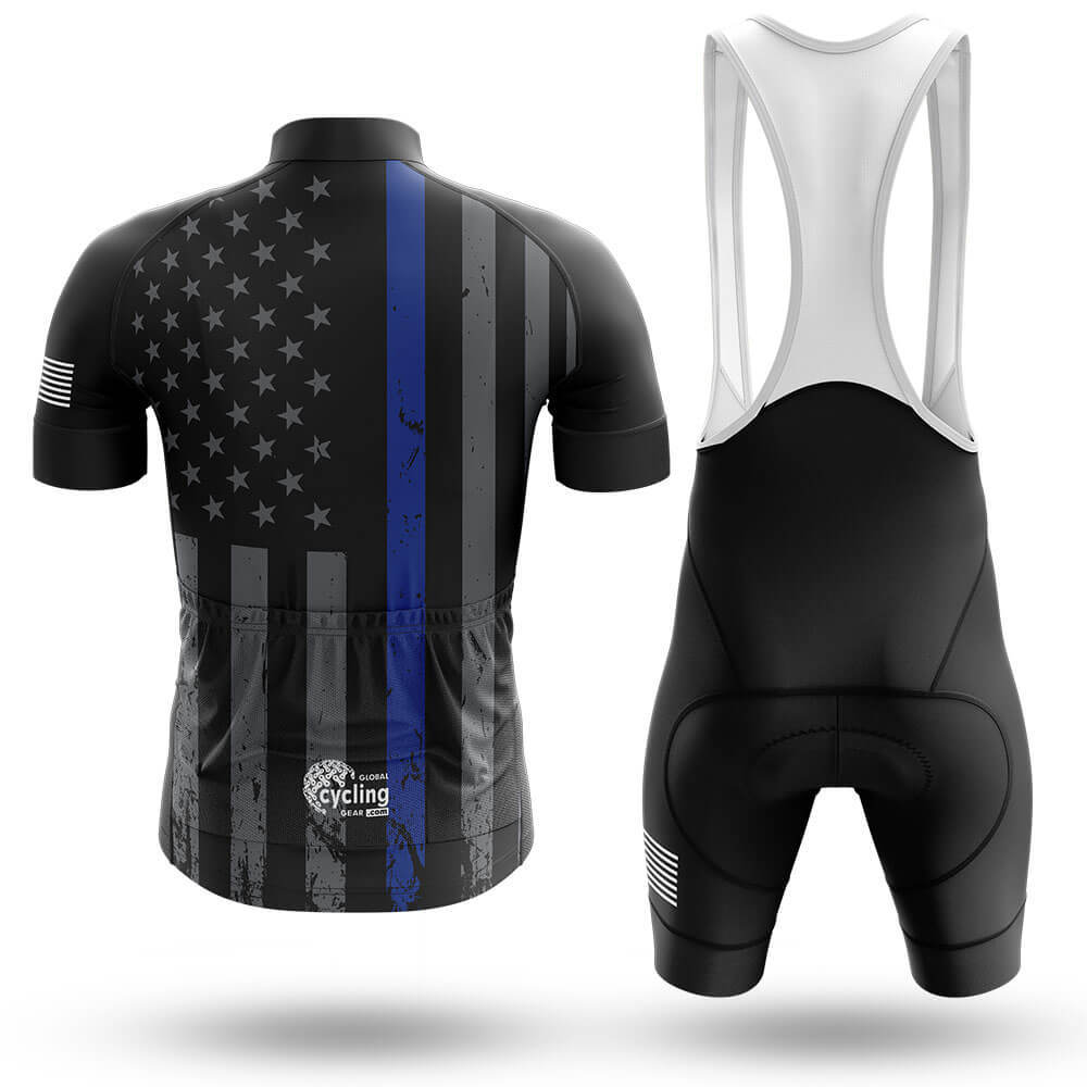 Thin Blue Line V4 - Men's Cycling Kit