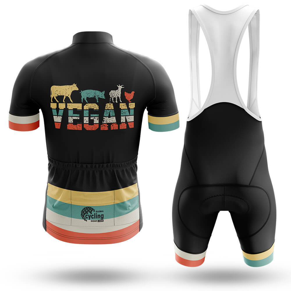 Vegan Vintage - Men's Cycling Kit
