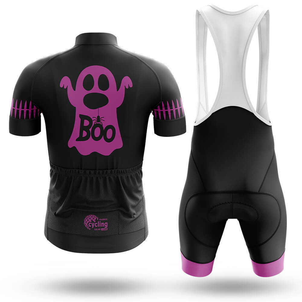 Purple Ghost Boo - Men's Cycling Kit