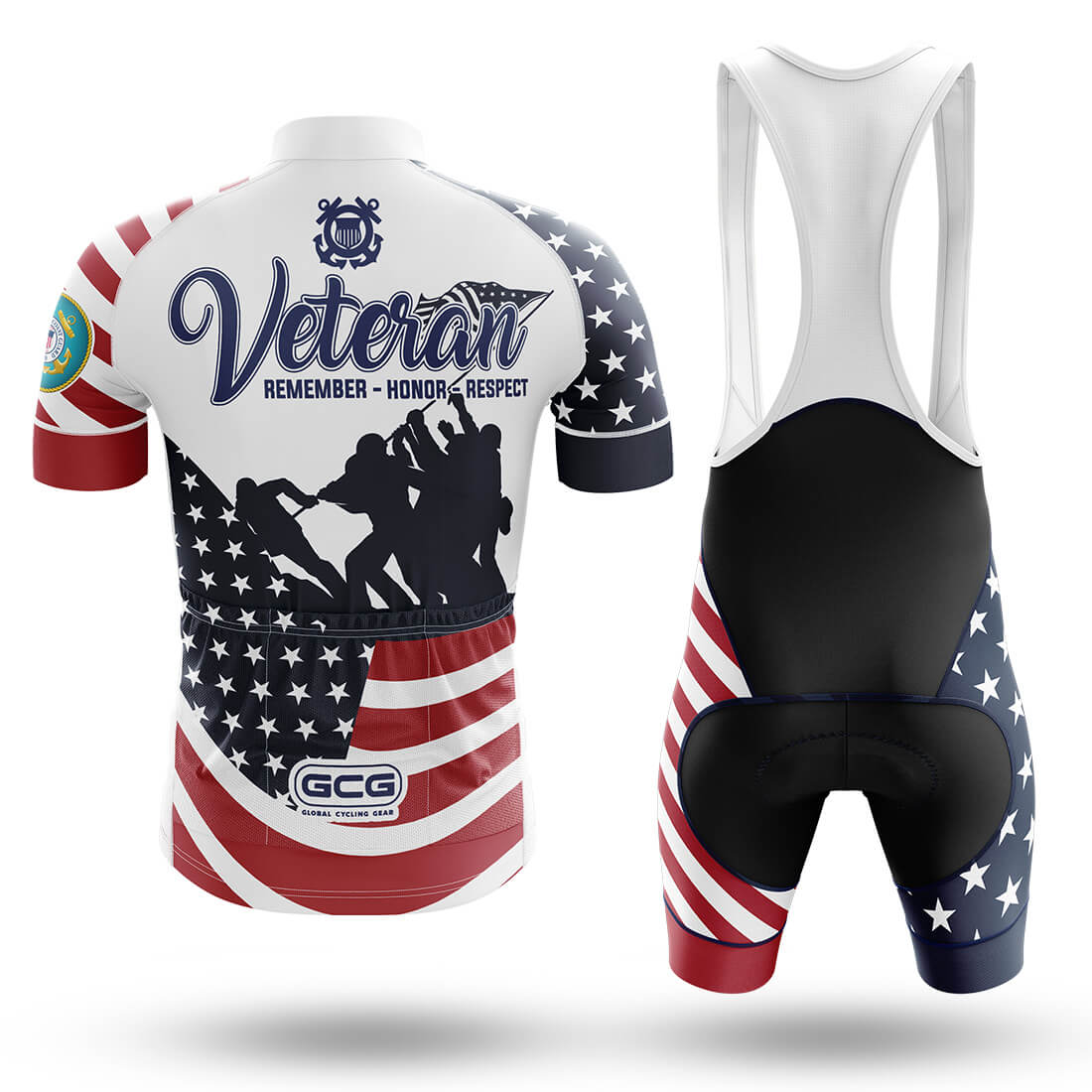 US Coast Guard America 250 - Men's Cycling Kit