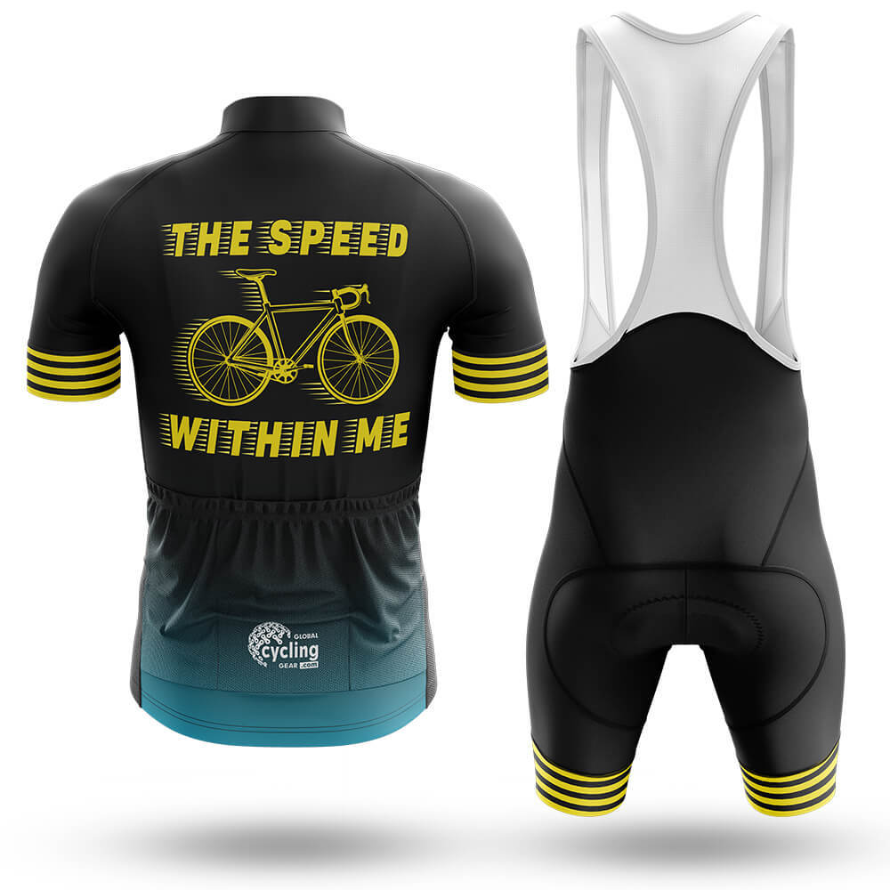 The Speed Within Me - Men's Cycling Kit