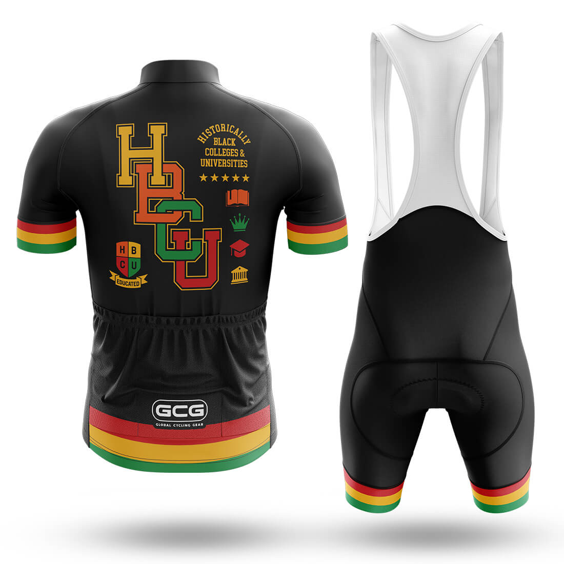 HBCU Alumni - Men's Cycling Kit