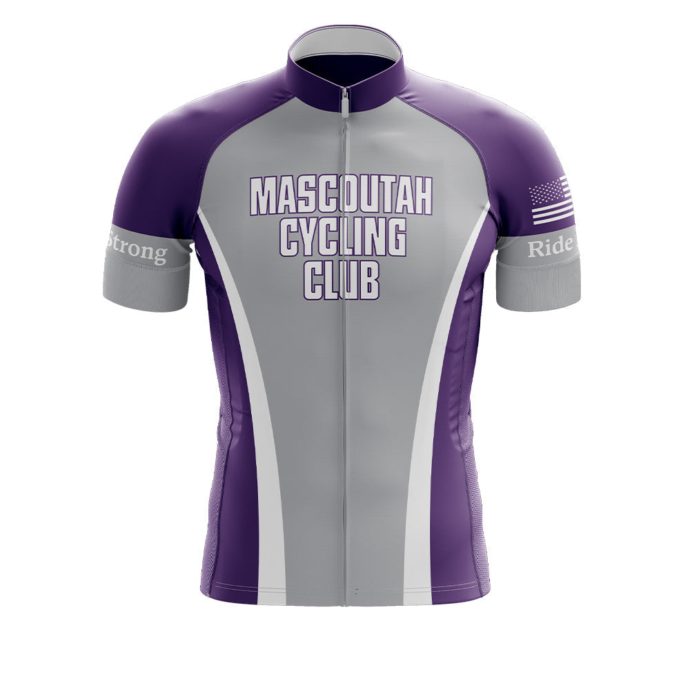 MASCOUTAH CYCLING CLUB - Men's Cycling Jersey