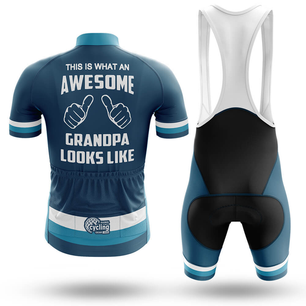 Awesome Grandpa V8 - Men's Cycling Kit