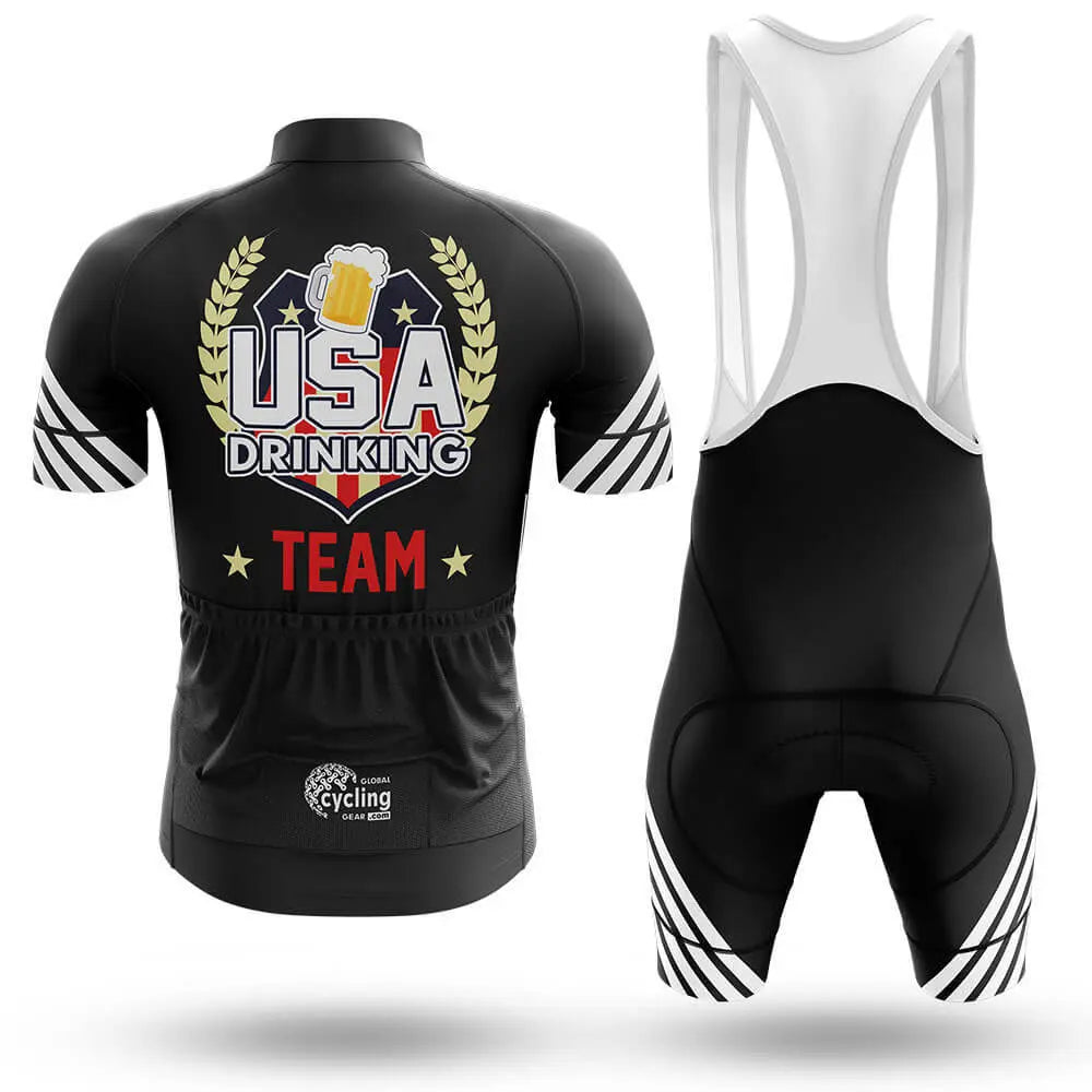 USA Drinking Team - Black - Men's Cycling Kit