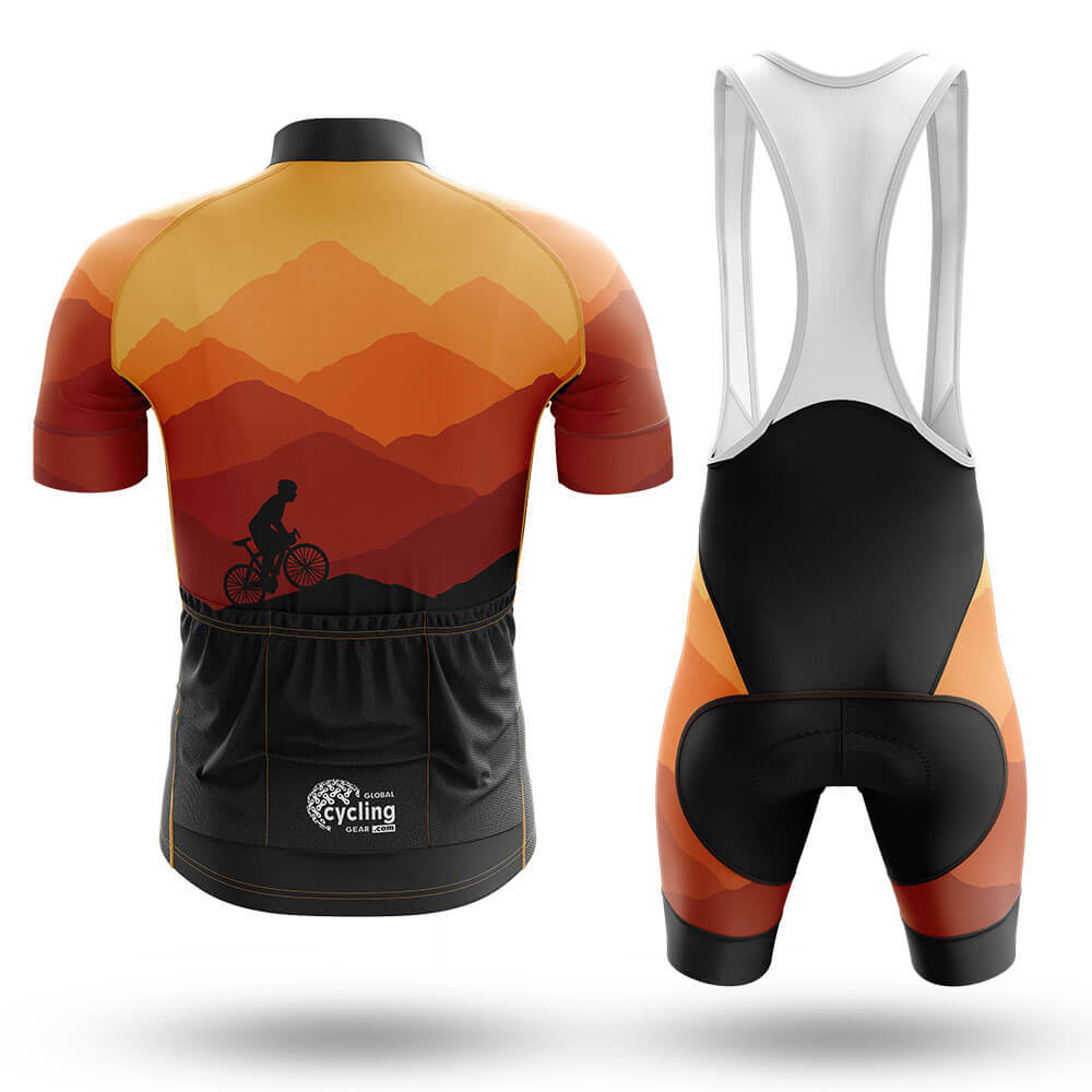 Sunset Riding - Men's Cycling Kit