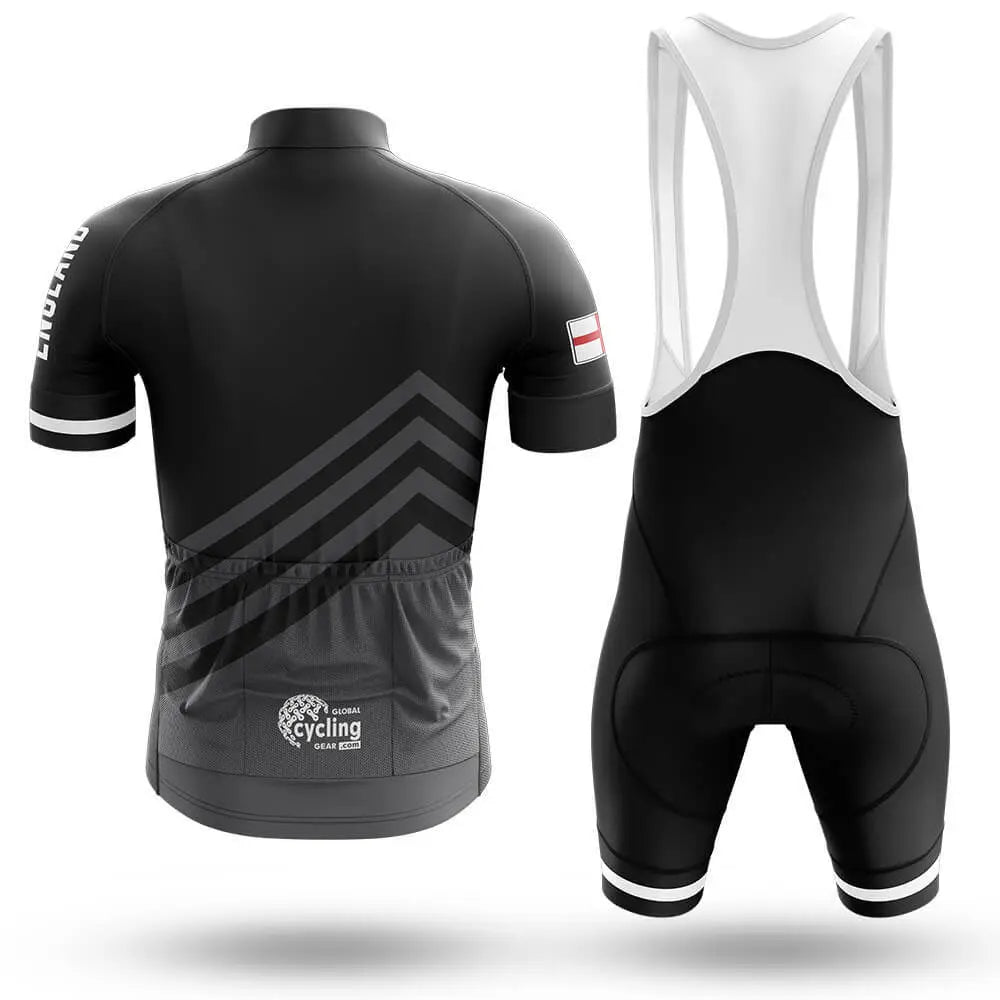 England S5 Black - Men's Cycling Kit