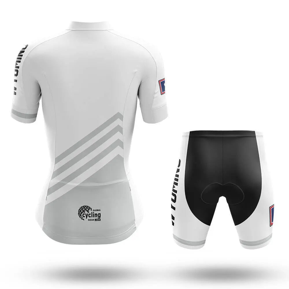 Wyoming S4 White - Women - Cycling Kit