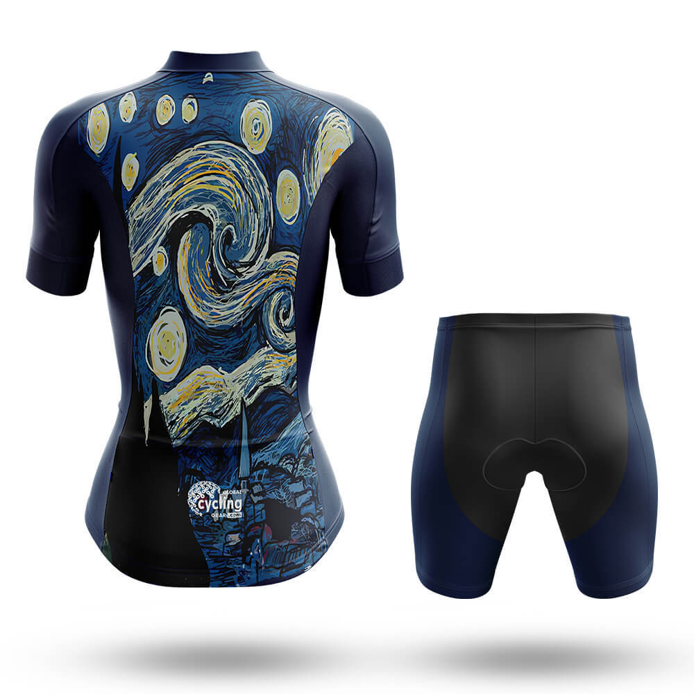 Starry Night - Women's Cycling Kit