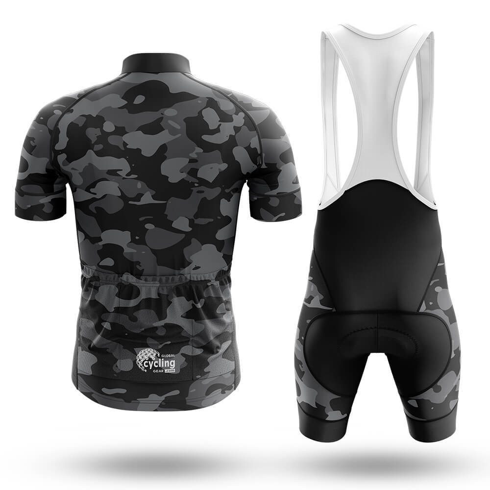 Black Camo - Men's Cycling Kit