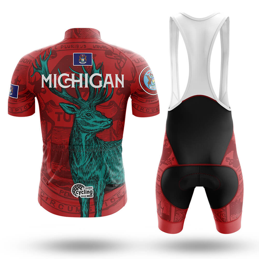 Signature Michigan - Men's Cycling Kit