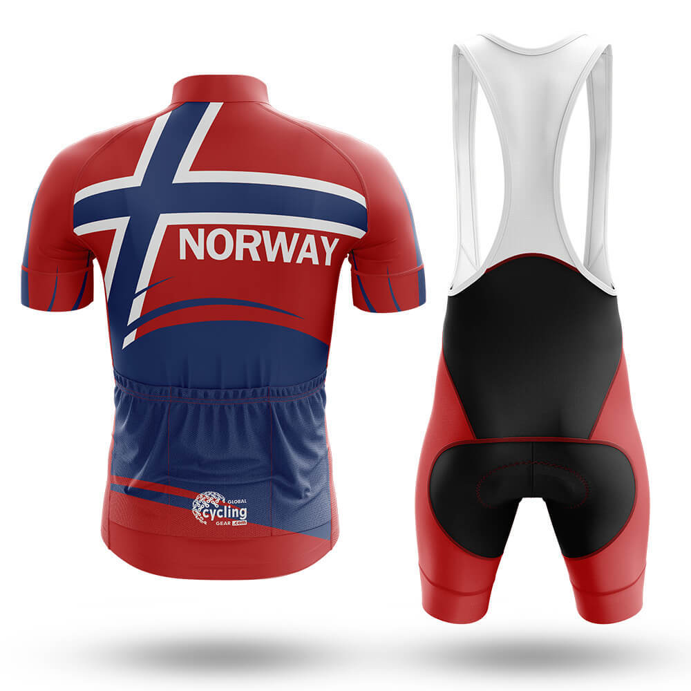 Norway Bold Flag - Men's Cycling Kit