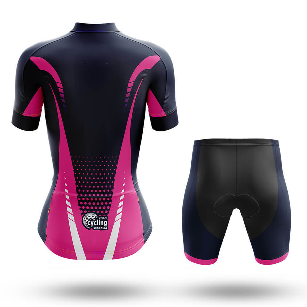 Black Pink - Women's Cycling Kit