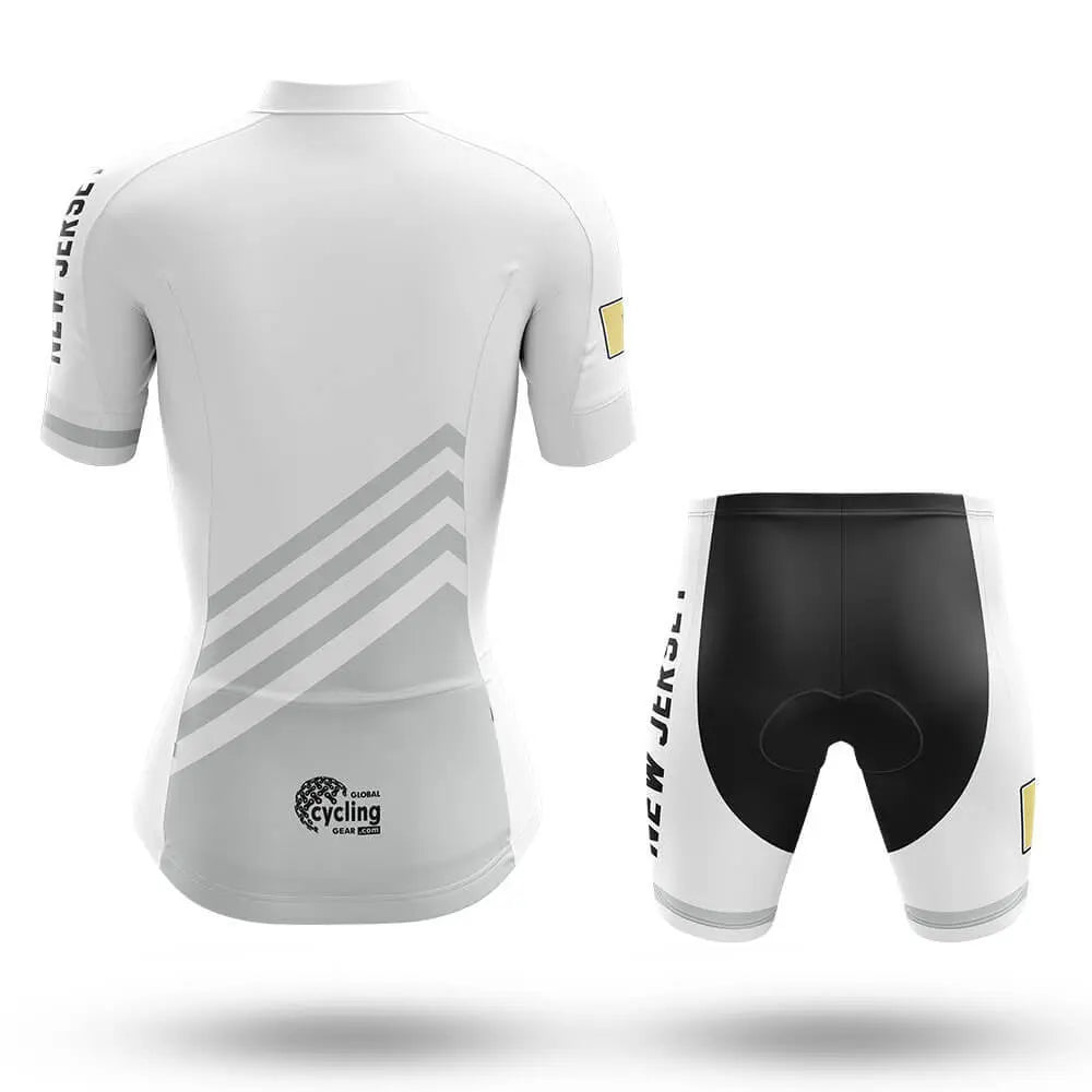 New Jersey S4 White - Women - Cycling Kit