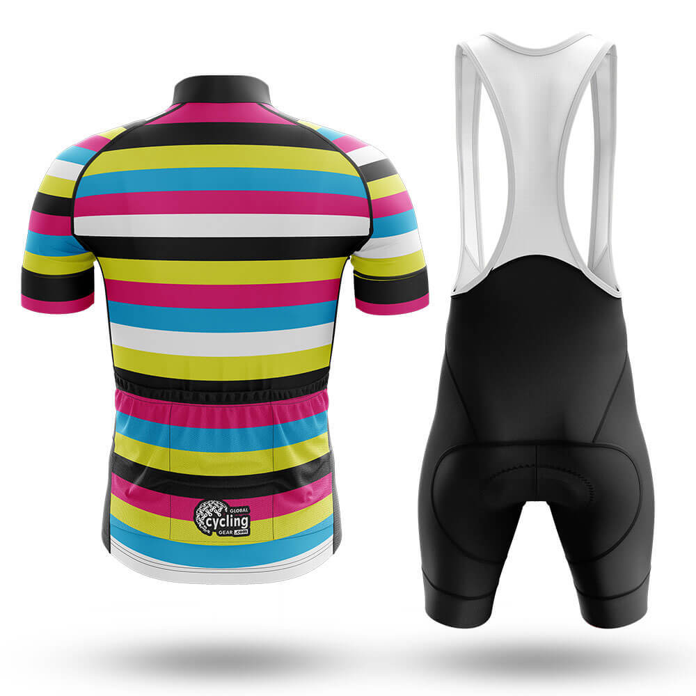 Rainbow Stripes - Men's Cycling Kit