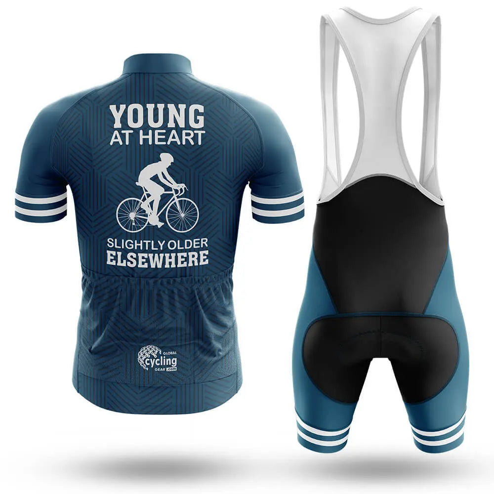 Young At Heart - Men's Cycling Kit