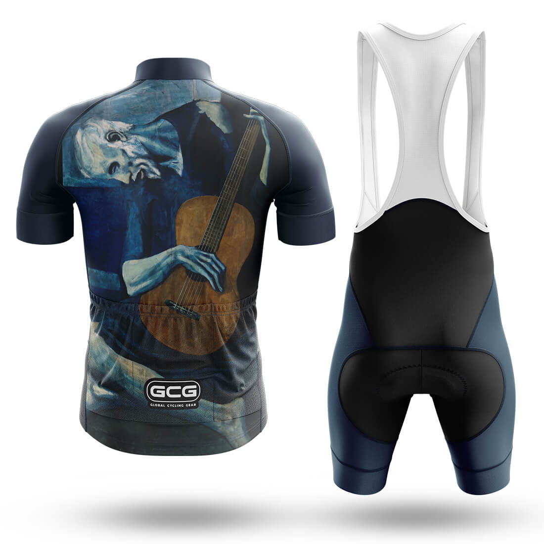 The Old Guitarist - Men's Cycling Kit