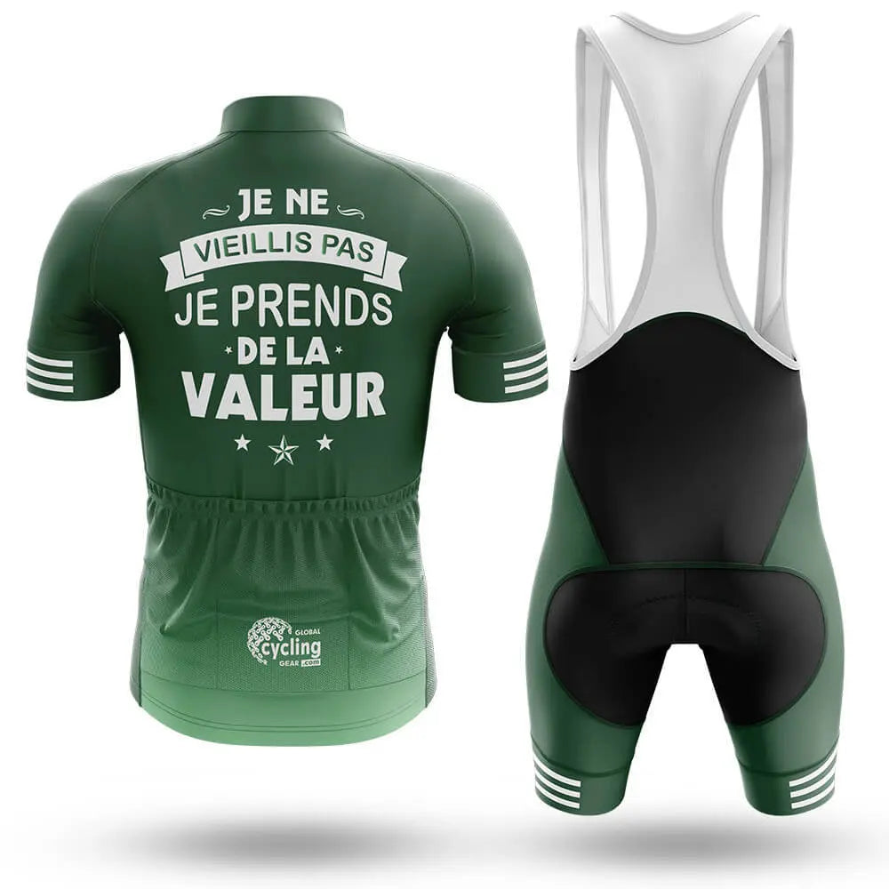 Je Ne Vieillis Pas - Men's Cycling Kit