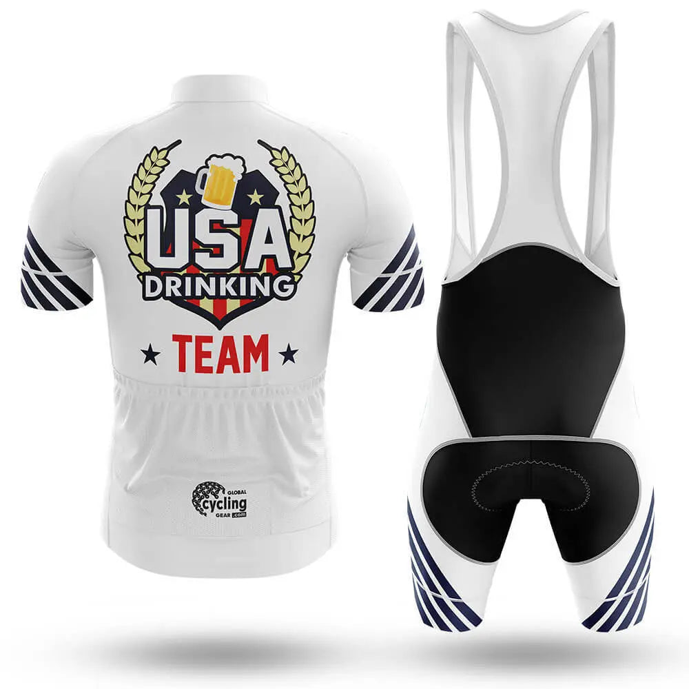 USA Drinking Team - White - Men's Cycling Kit