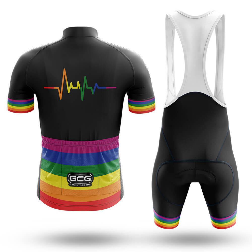 Pride Rainbow ECG - Men's Cycling Kit