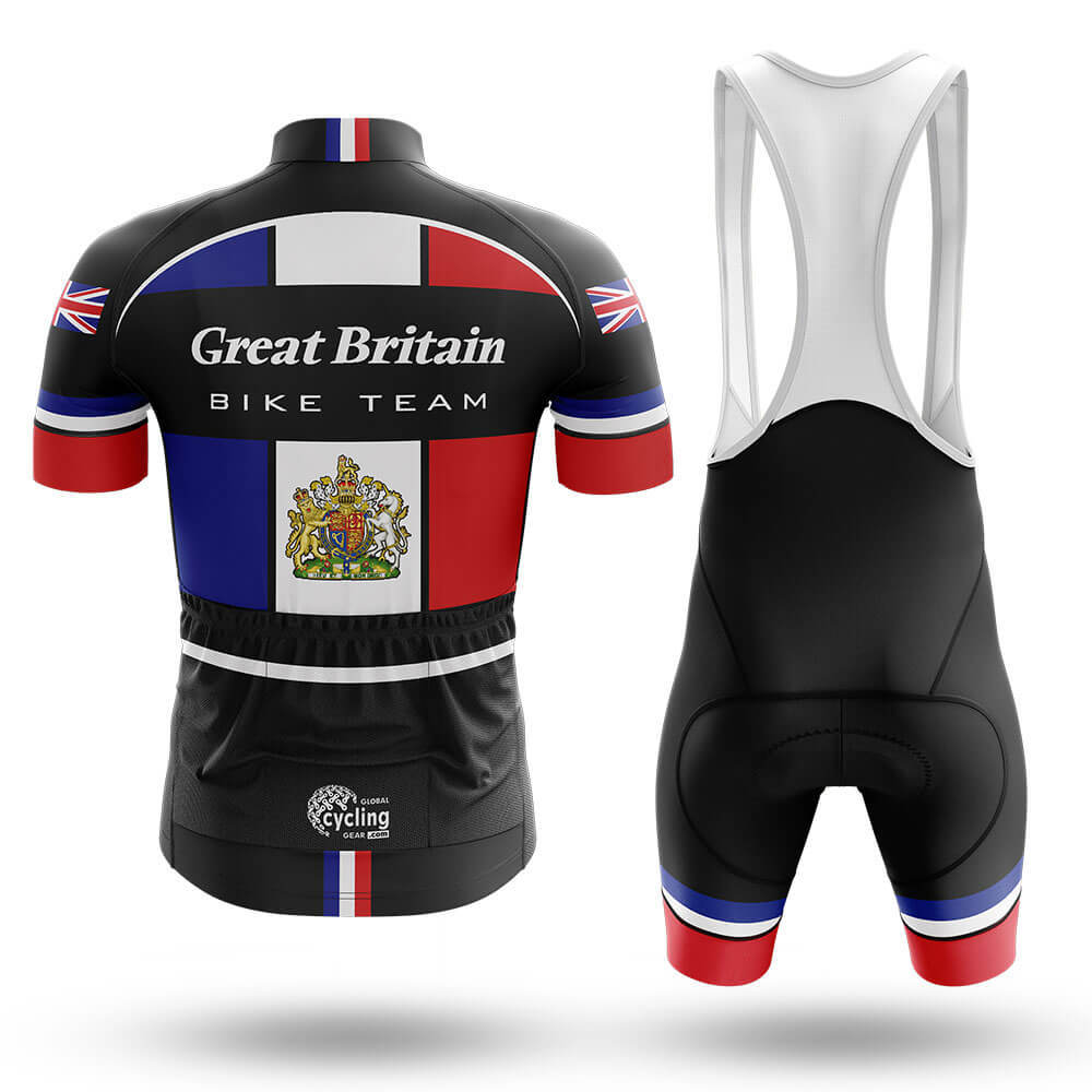 Great Britain Bike Team - Men's Cycling Kit