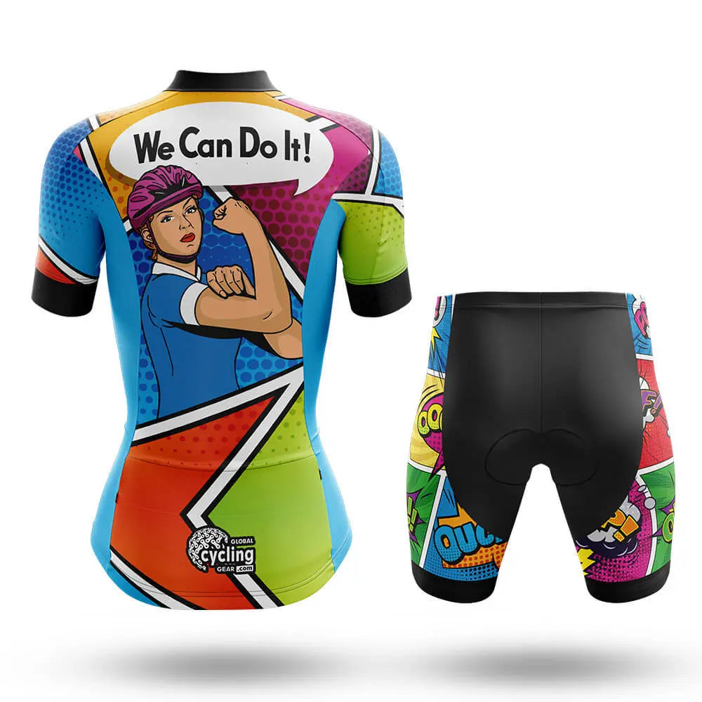 We Can Do It V4 - Women - Cycling Kit