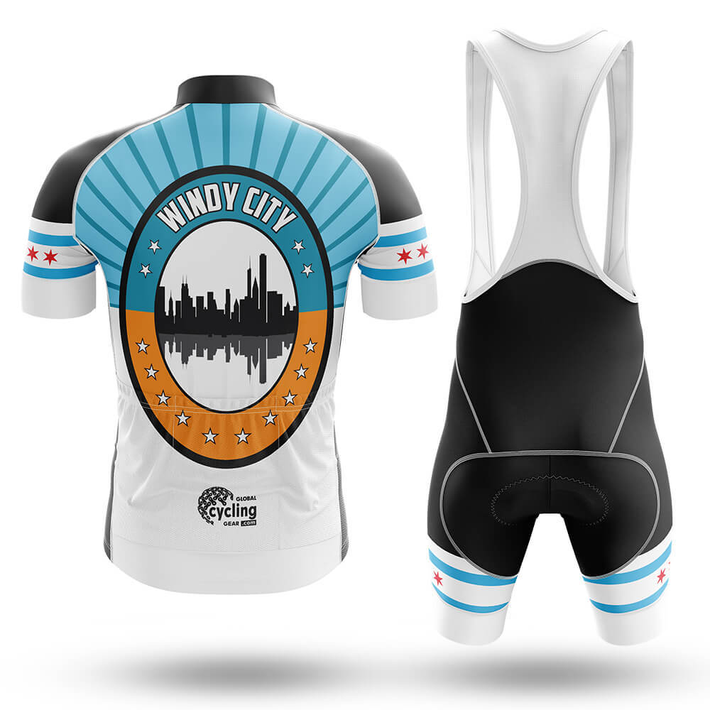 Chicago Windy City - Men's Cycling Kit