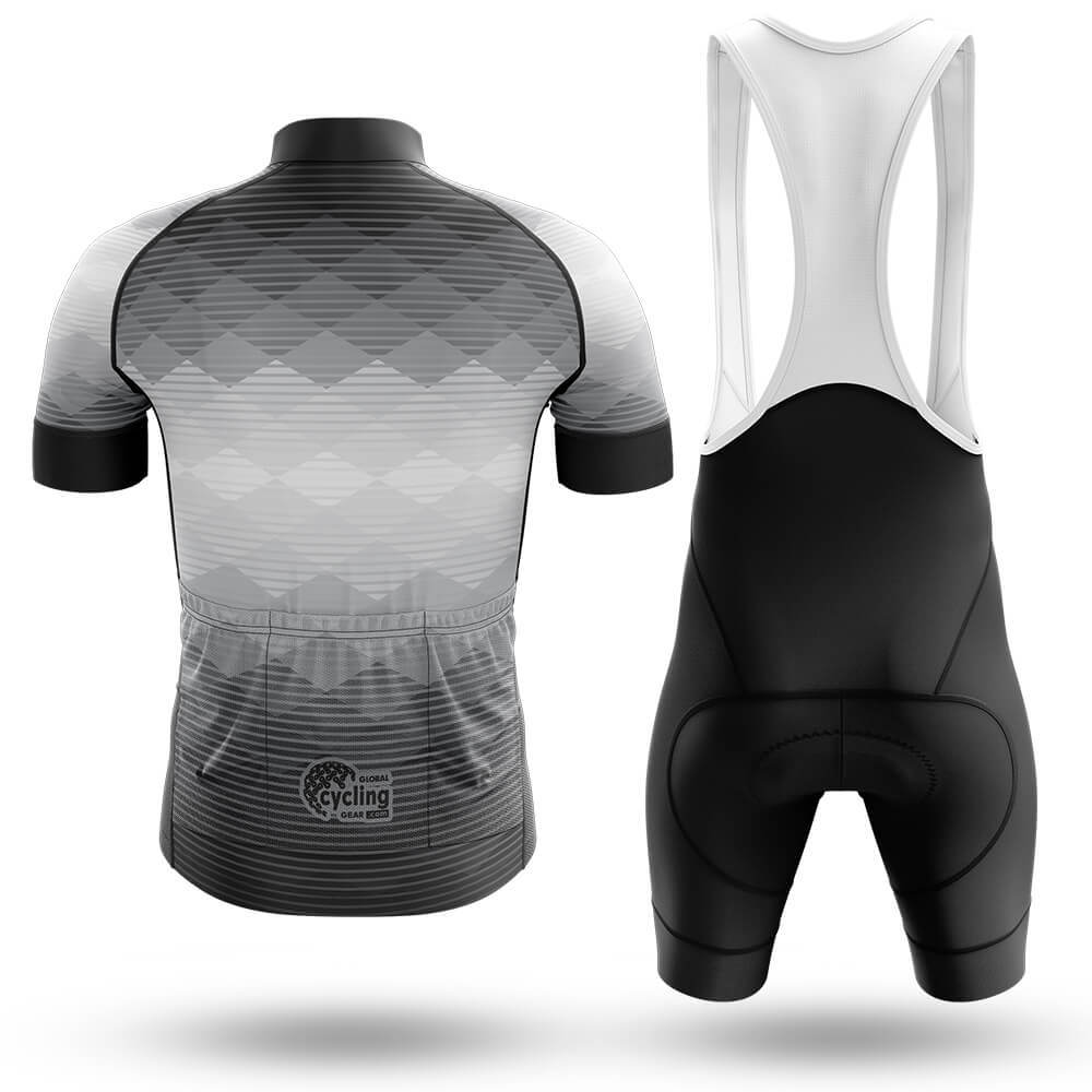 Black To White - Men's Cycling Kit