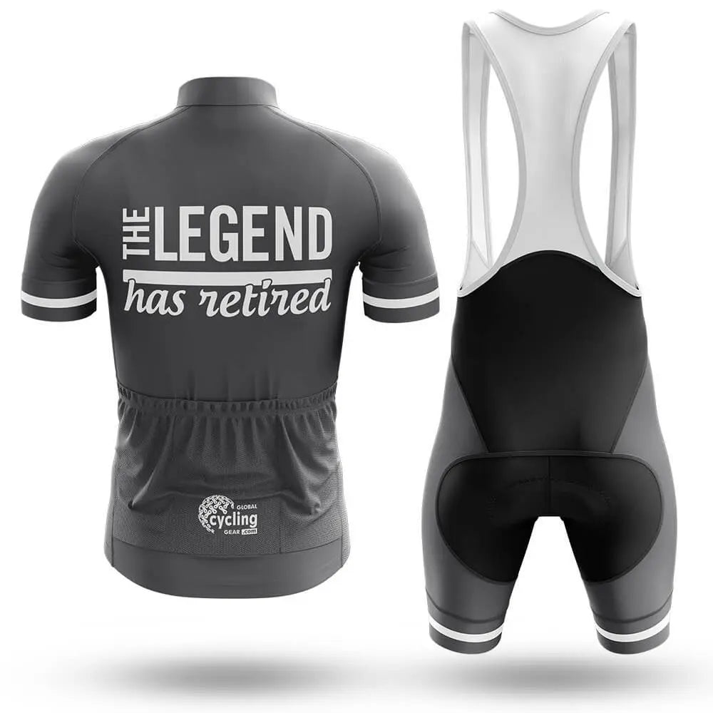 The Legend Has Retired - Men's Cycling Kit