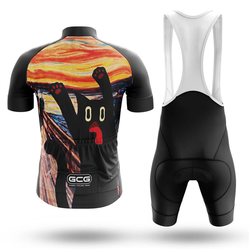 The Scream of Black Cat - Men's Cycling Kit