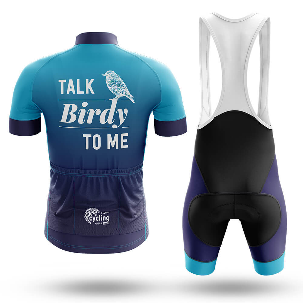 Talk Birdy To Me - Men's Cycling Kit