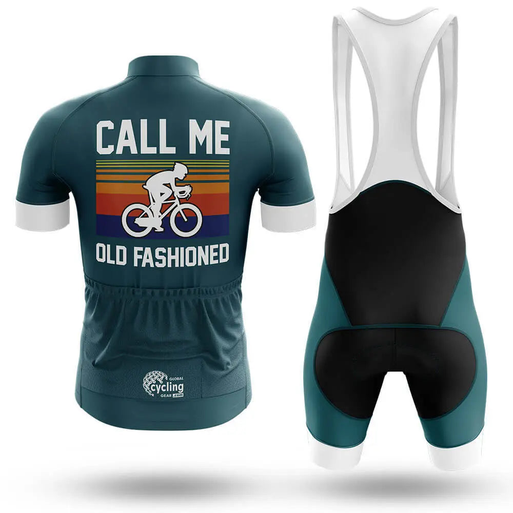 Old Fashioned V2 - Green - Men's Cycling Kit
