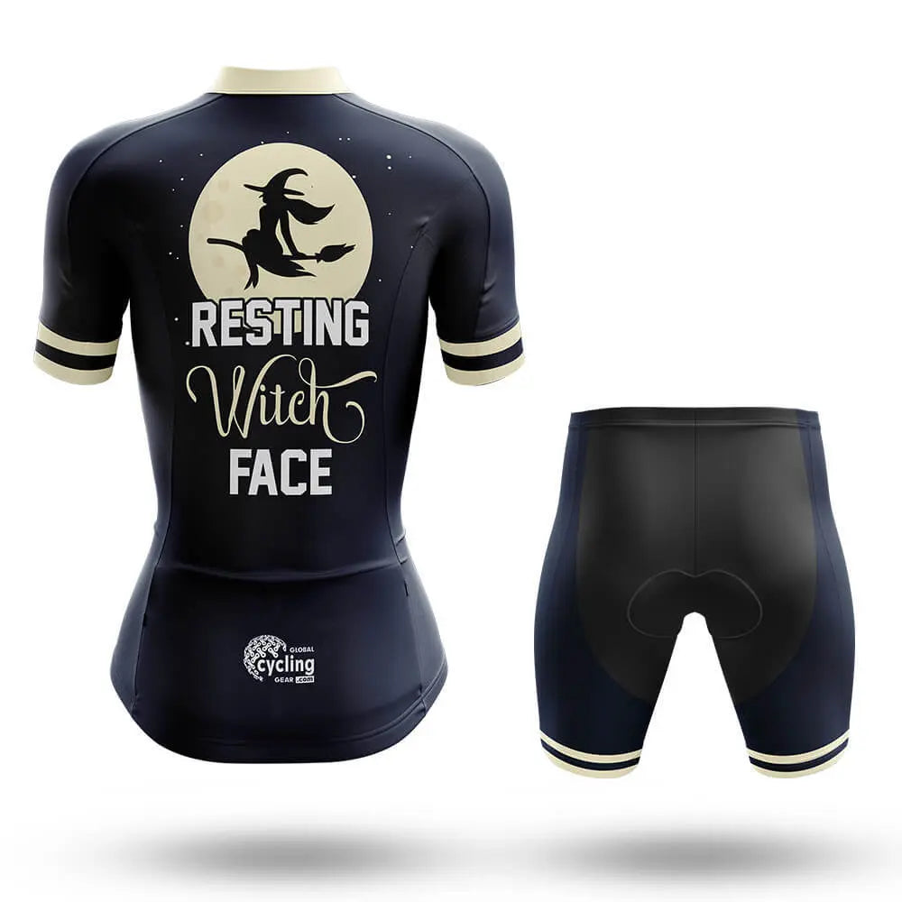 Resting Witch Face - Women - Cycling Kit