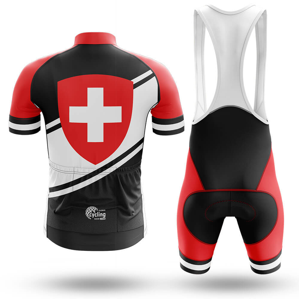 Switzerland Colors - Men's Cycling Kit